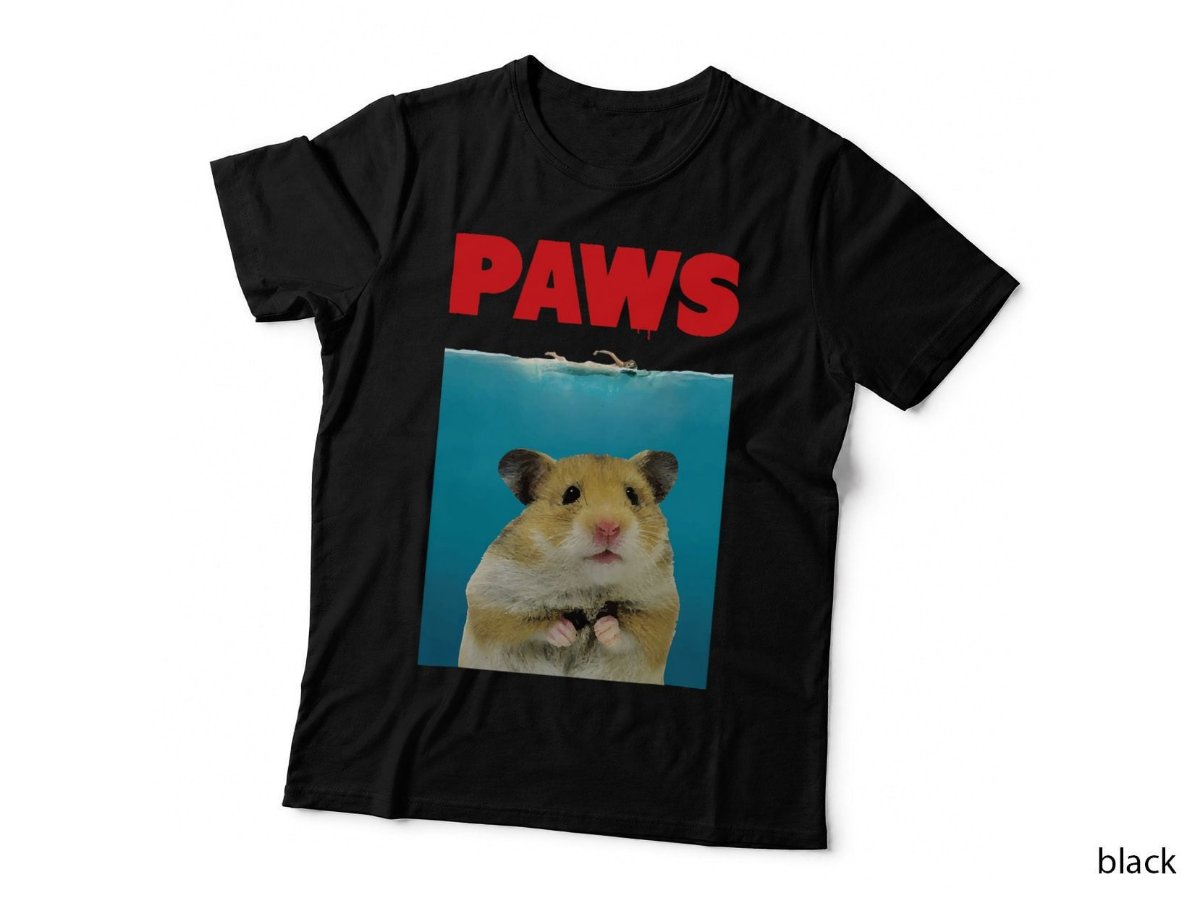 Paws Hamster Funny Parody Hammy Lover Gifts T-Shirt