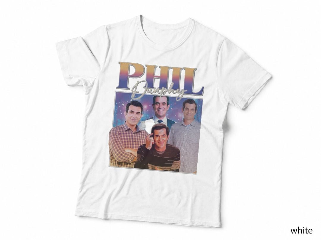 Phil-Dunphy-Homage, modern family T-Shirt