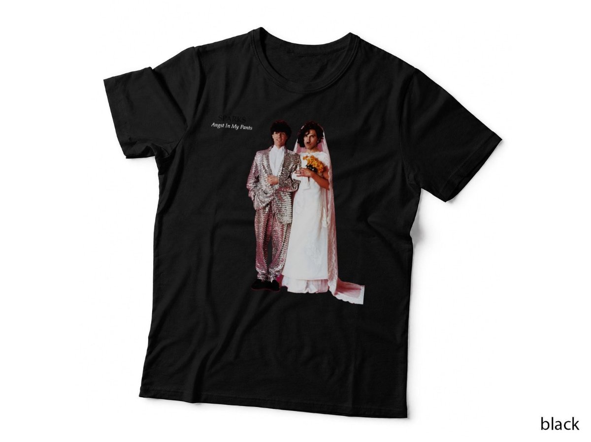 Sparks - Angst In My Pants (1982) Classic T-Shirt