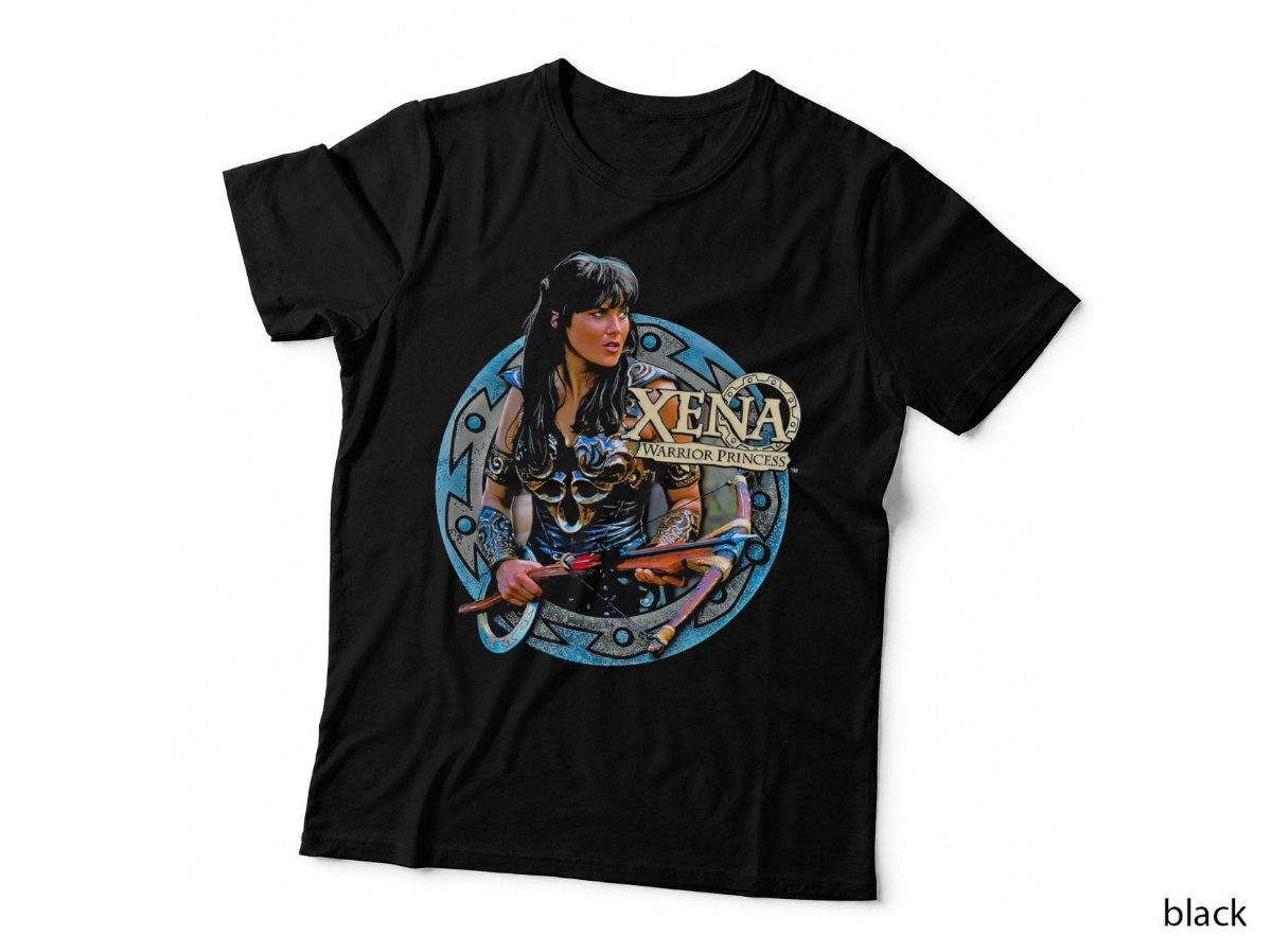 Xena Warrior Princess T-Shirt, Classic TV Show Tee, Gift for Fans