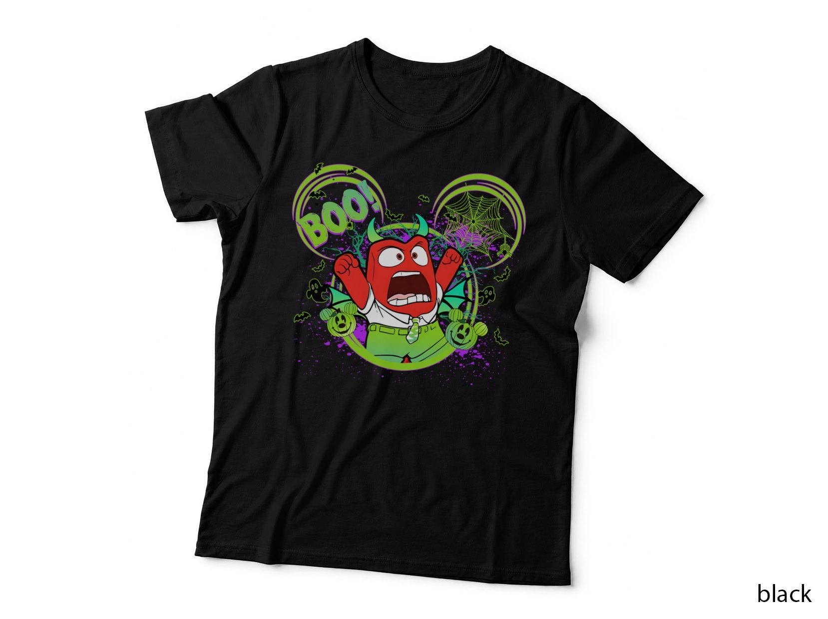 Halloween Devil T-Shirt, Spooky Party Theme, Costume Fun