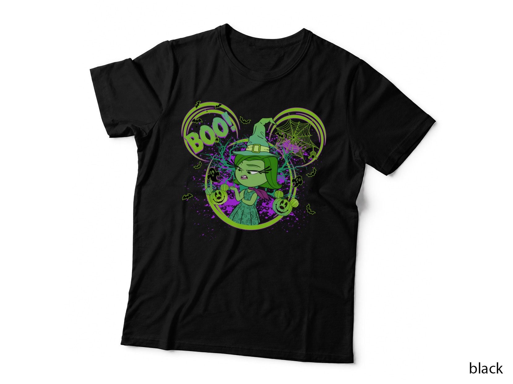 Halloween Witch T-Shirt, Spooky Costume Theme, Trick-or-Treat Fun