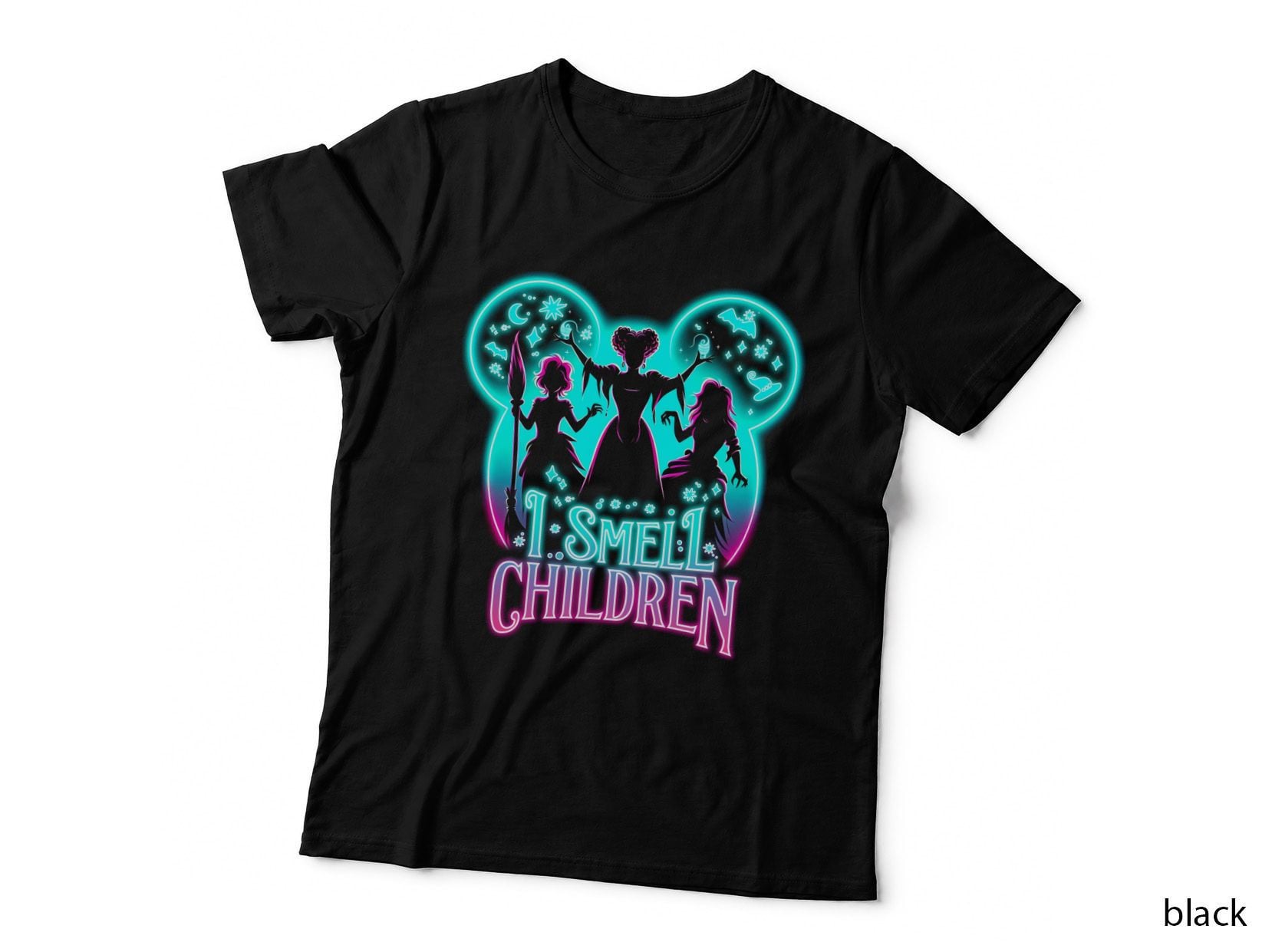 I Smell Children T-Shirt, Halloween Horror Theme, Spooky Scary Apparel