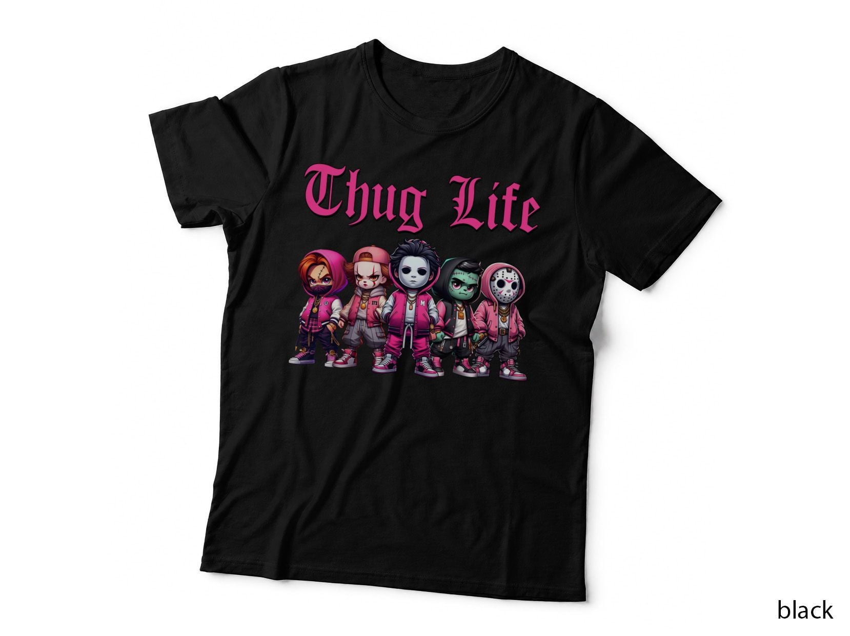 Thug Life Gangsta Kids T-Shirt, Streetwear Style, Urban Fashion 2