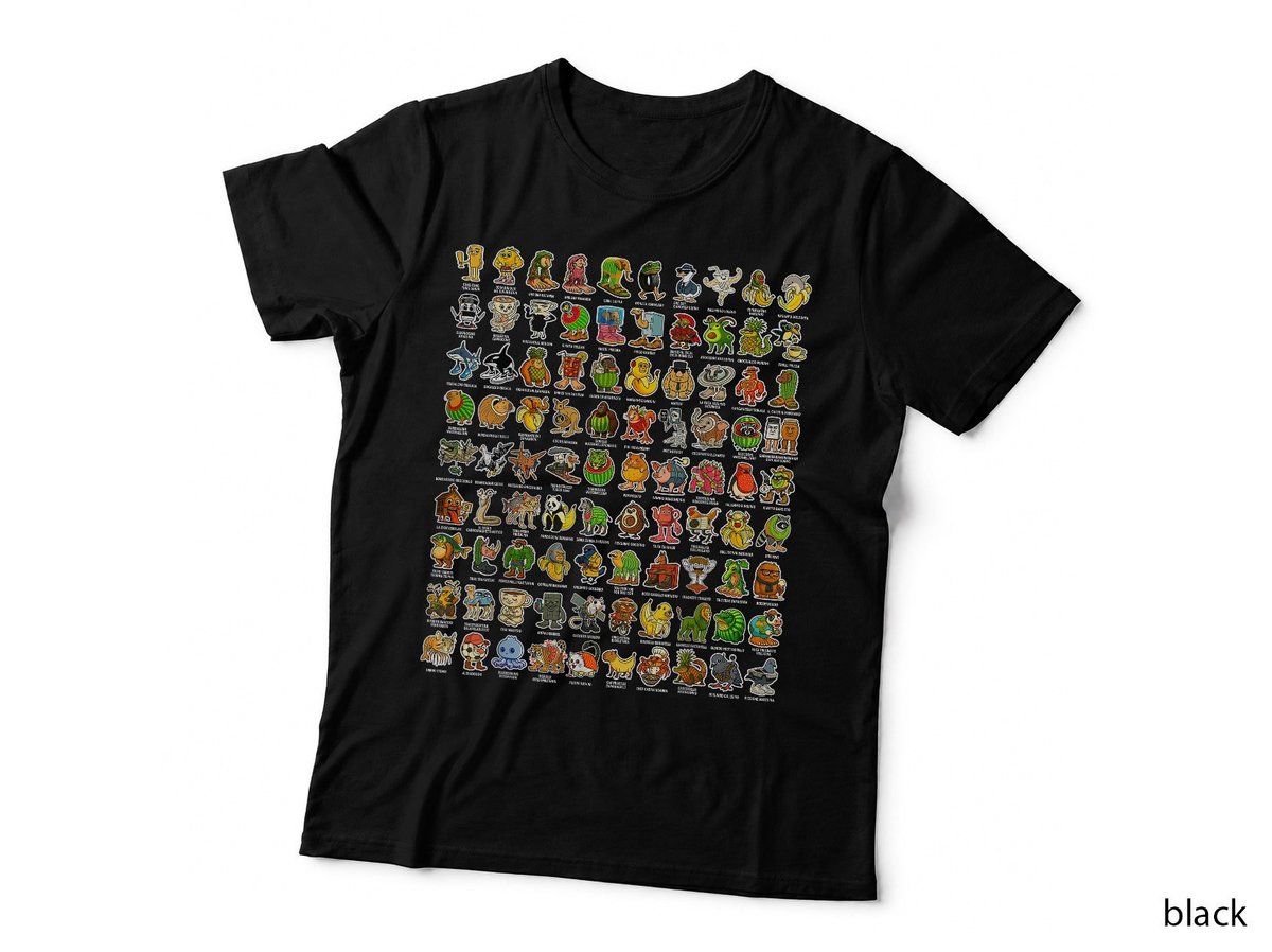 Italian-Brainrot Gen Z Funny Meme 90 Brainrot Characters T-Shirt