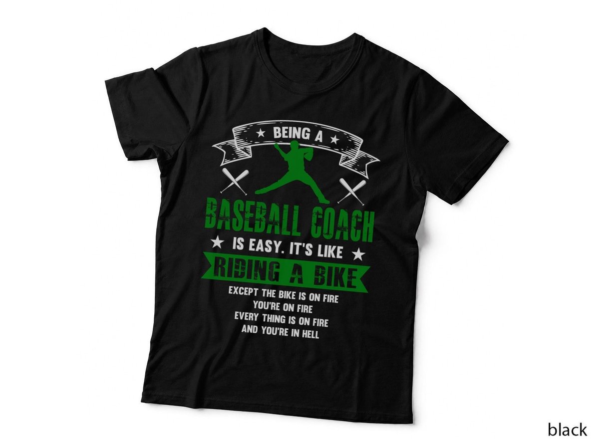 Baseball Coach Shirt, Baseball Lover, Classic Sports, Coach Life, Gift T-Shirt