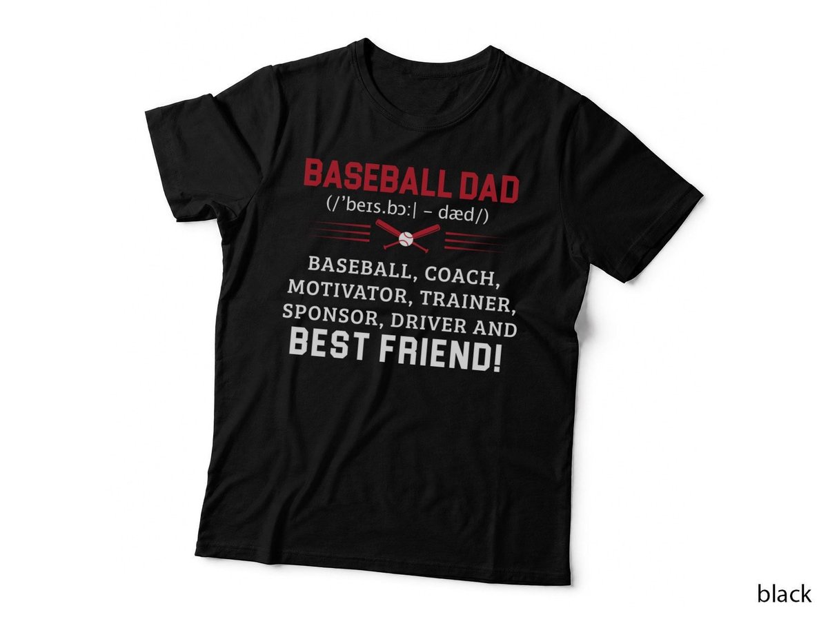 Baseball Dad Best Friend Shirt, Slugger Mood, Game Day, Coach Life, Gift T-Shirt