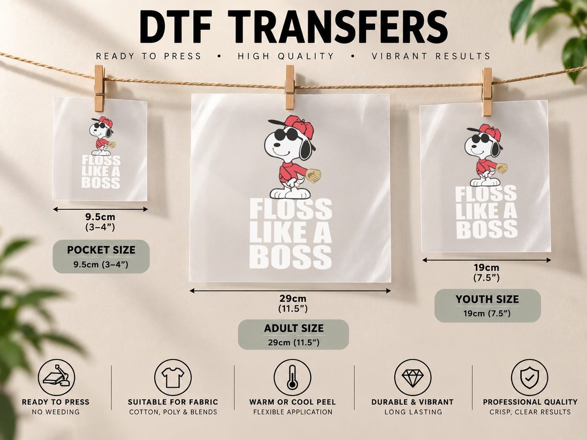 Baseball Floss Like a Boss, Coach Life, Chalk Line Texture DTF Transfer Iron On