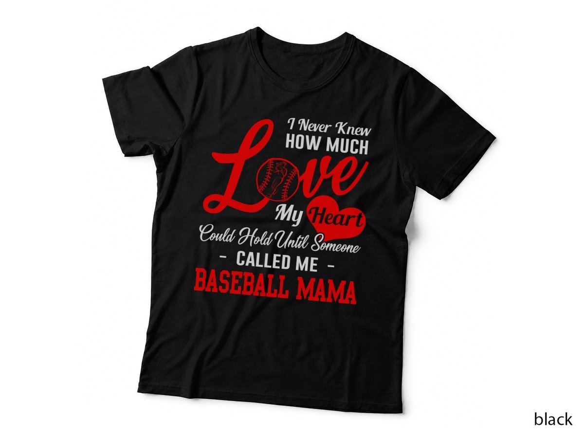 Baseball Mama Shirt, Coach Life, Distressed Look, Diamond Field, Gift T-Shirt