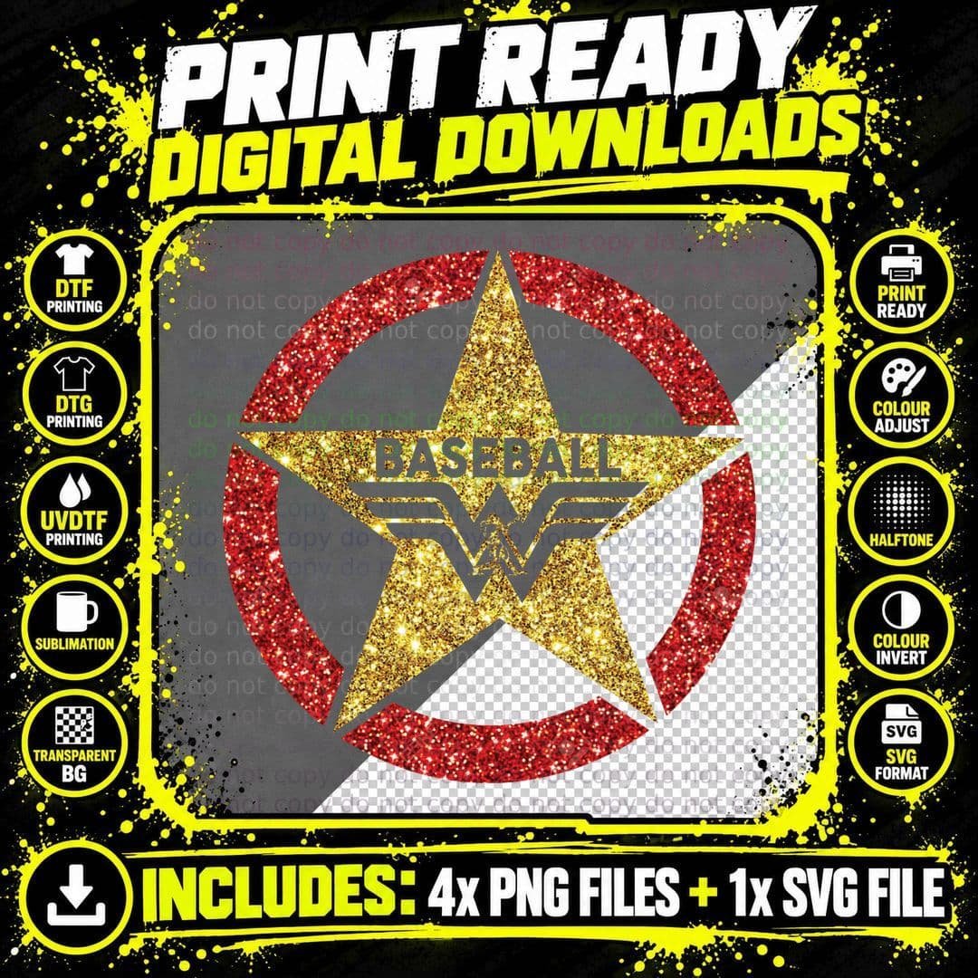 Baseball Star Shirt, Slugger Mood, Pitcher Catcher Png SVG Digital Bundle