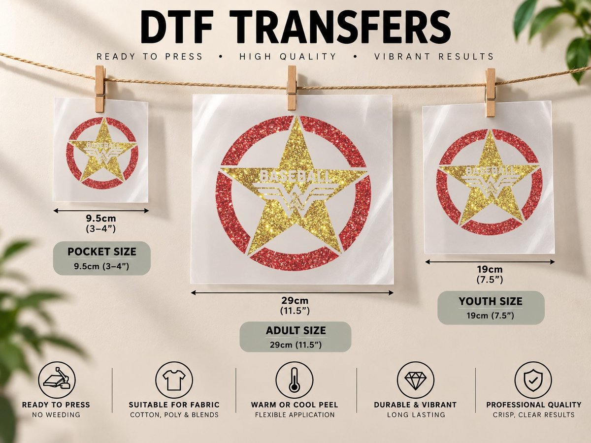 Baseball Star, Slugger Mood, Pitcher Catcher, Coach Life DTF Transfer Iron On