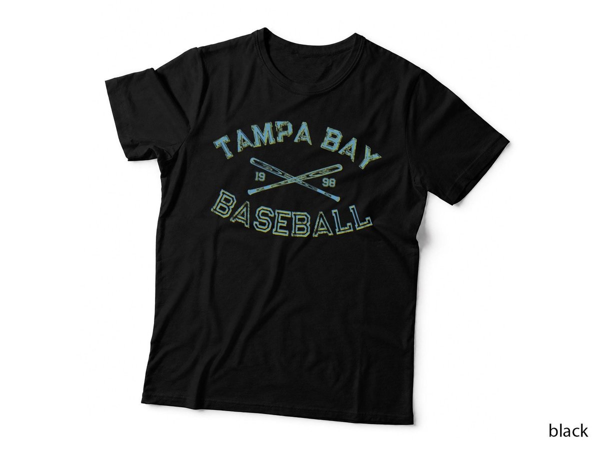 Classic Tampa Bay Florida Baseball Fan Retro Vintage T-Shirt