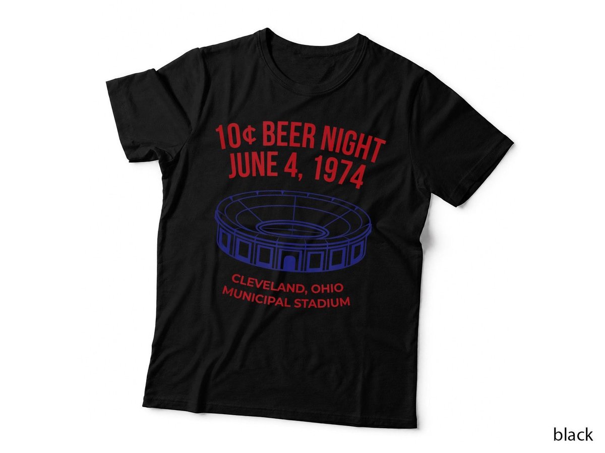 Cleveland Baseball Shirt Retro 10 Cent Beer Night Tank Top