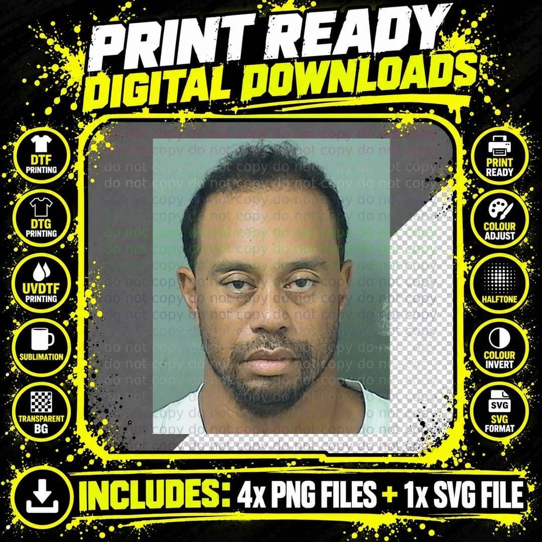 Cool Golf Guy Shirt T-Shirt Png SVG Digital Bundle