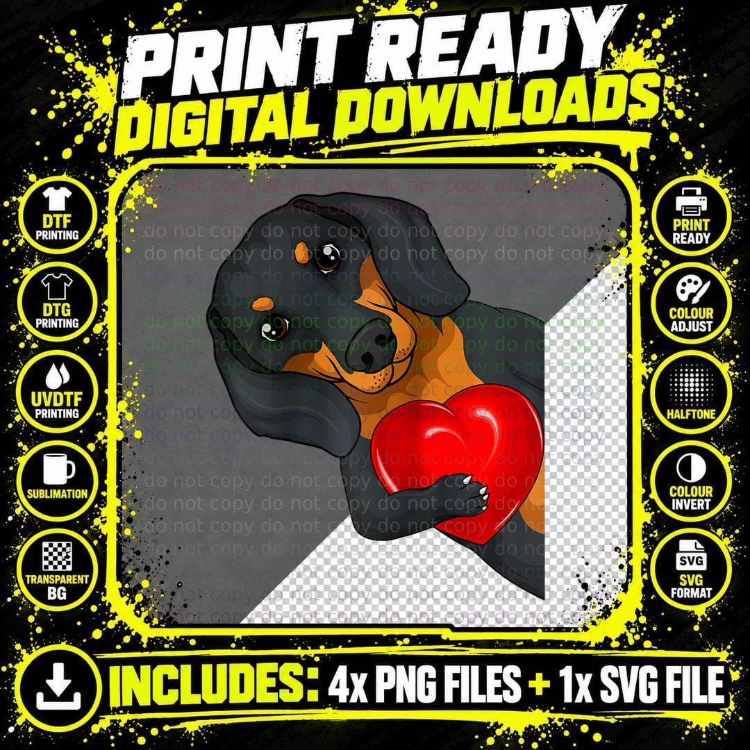 Dachshund Weiner Dog Women Girls Kids Raglan Baseball Tee Png SVG Digital Bundle