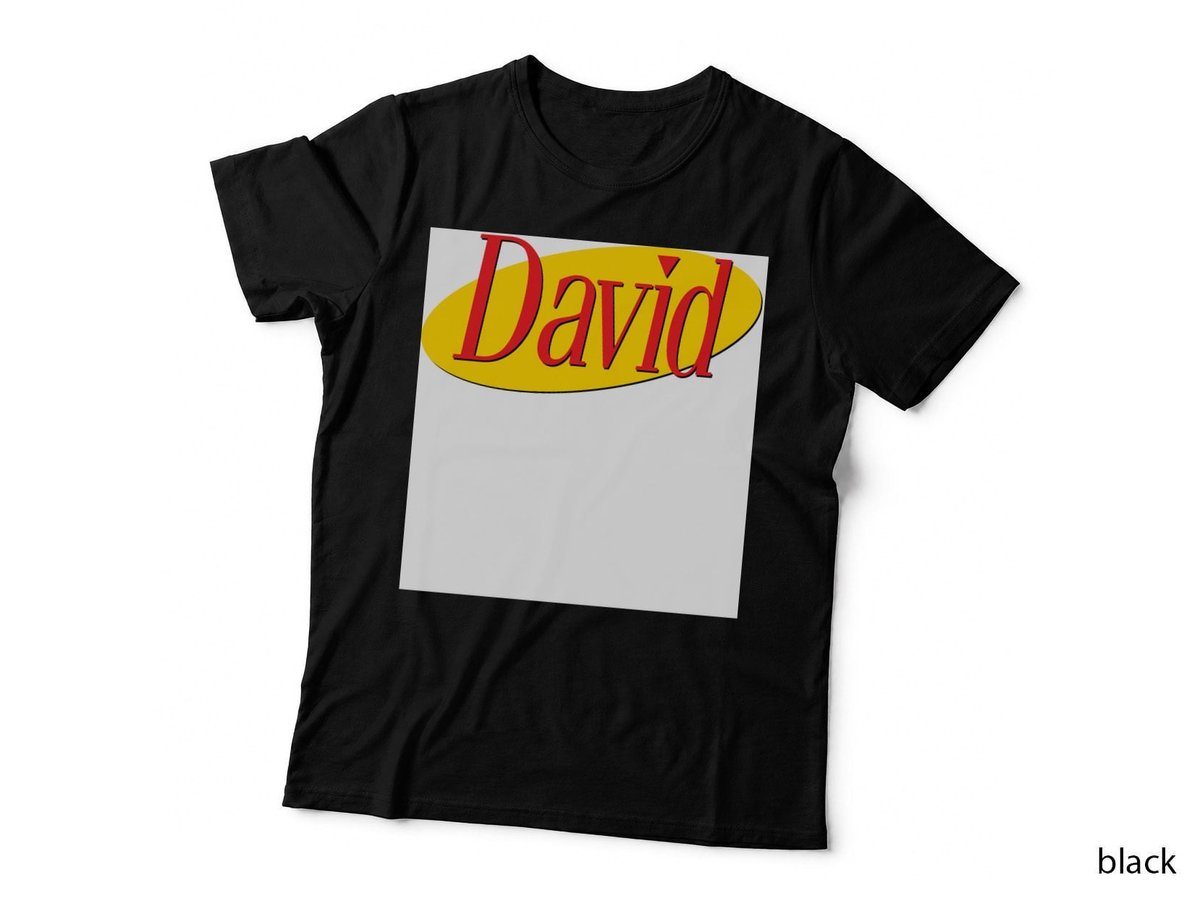 David Baseball ¾ Sleeve T-Shirt