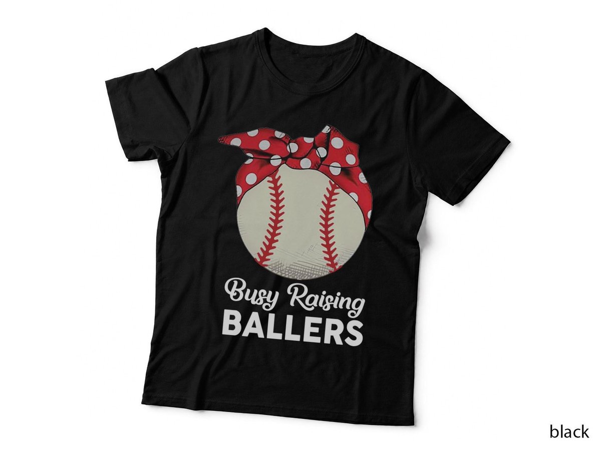 Design Busy Raising Ballers Shirt, Chalk Line Texture, Team Spirit, Gift T-Shirt