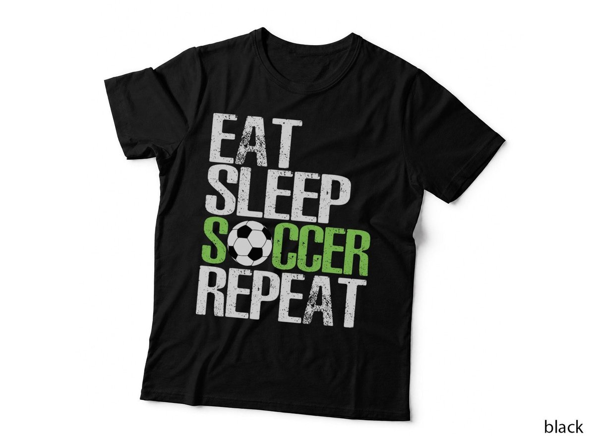 Eat Sleep Soccer Repeat Shirt Cool Sport Player Gift Tshirt Copy