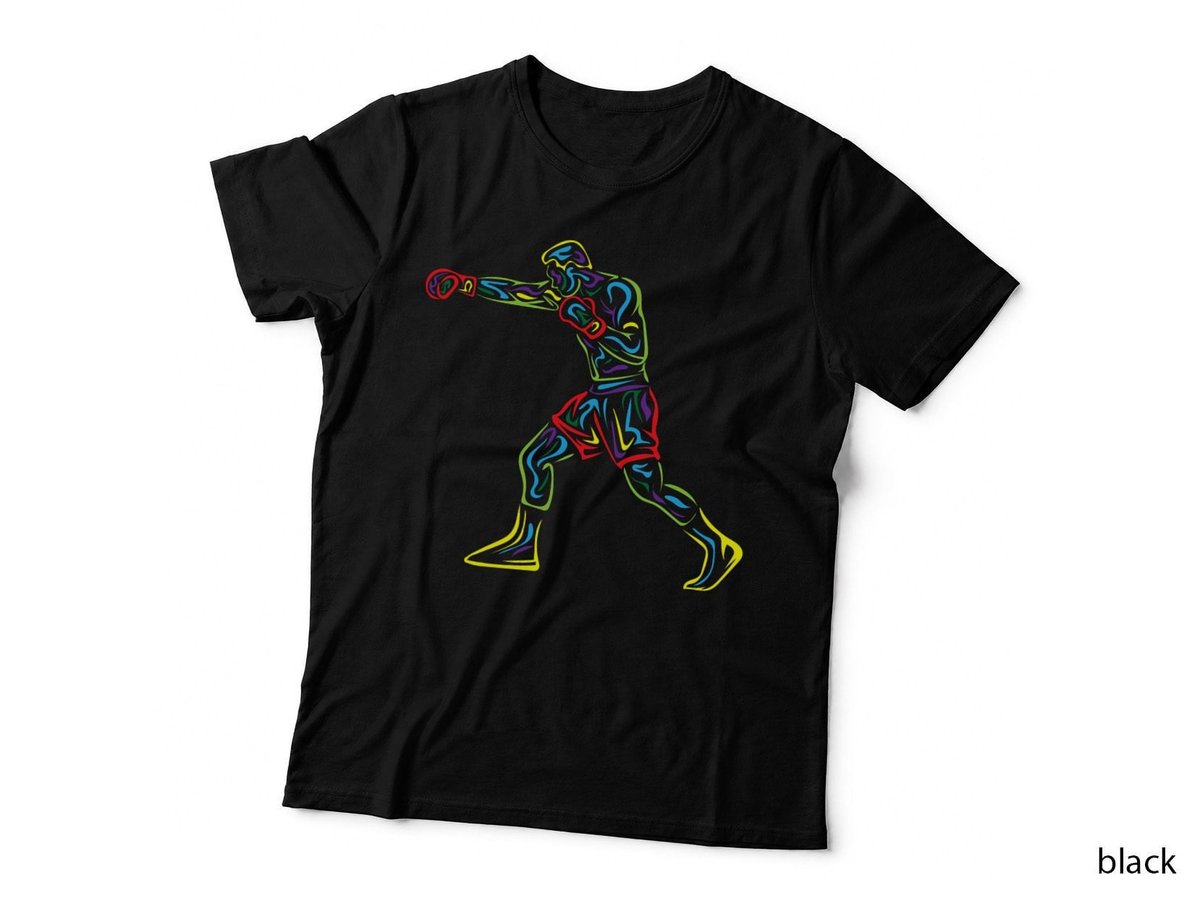 Great Boxer Outfit Boxing Sport Graphic Boxing Lover T-Shirt