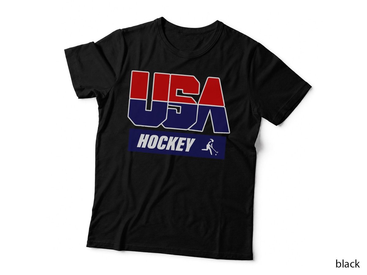 Hockey 2021 USA Team T-Shirt