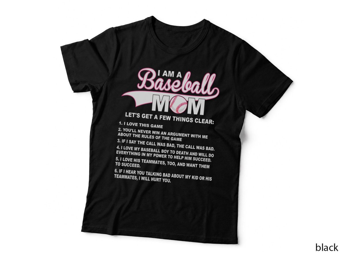 I M a Baseball Mom Shirt, Slugger Mood, Bat and Ball, Game Day, Gift T-Shirt