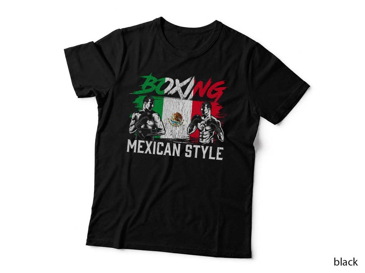 Mexican Boxing Sports Fight Coach Boxer T-Shirt