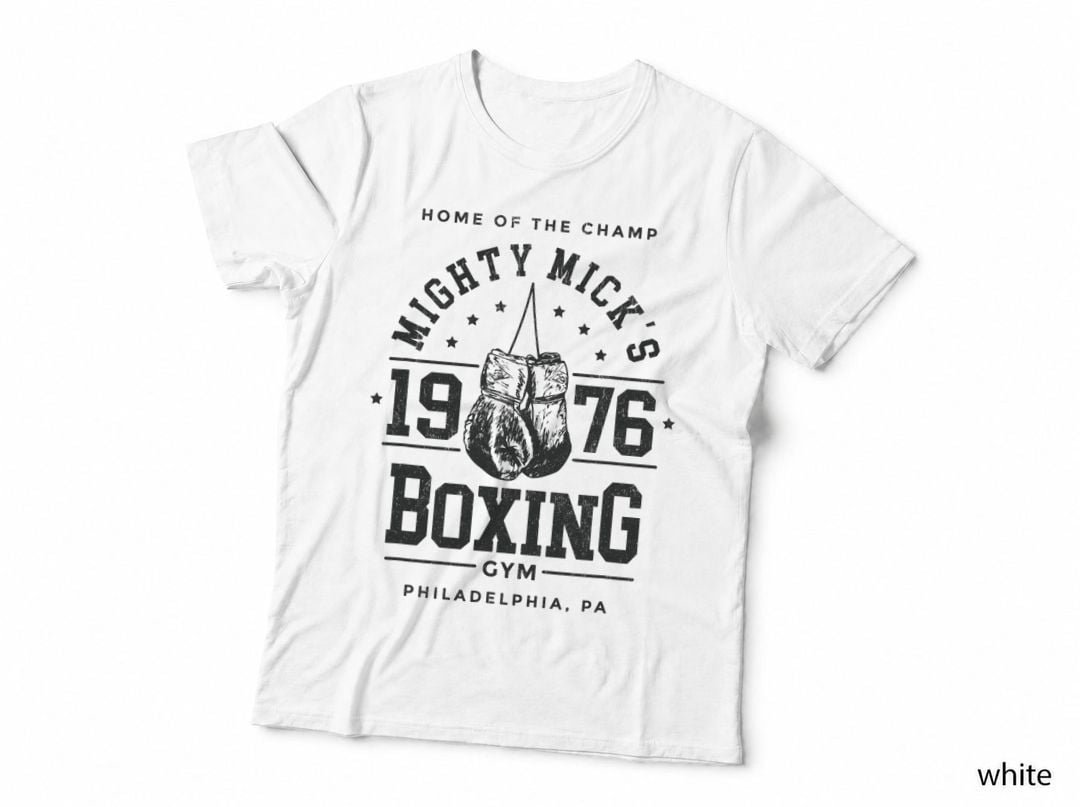 Mighty Micks Boxing Gym Gloves T-Shirt