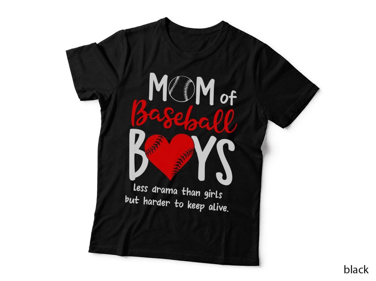 Mom of Baseball Boys Shirt, Diamond Field, Coach Life, Game Day, Gift T-Shirt