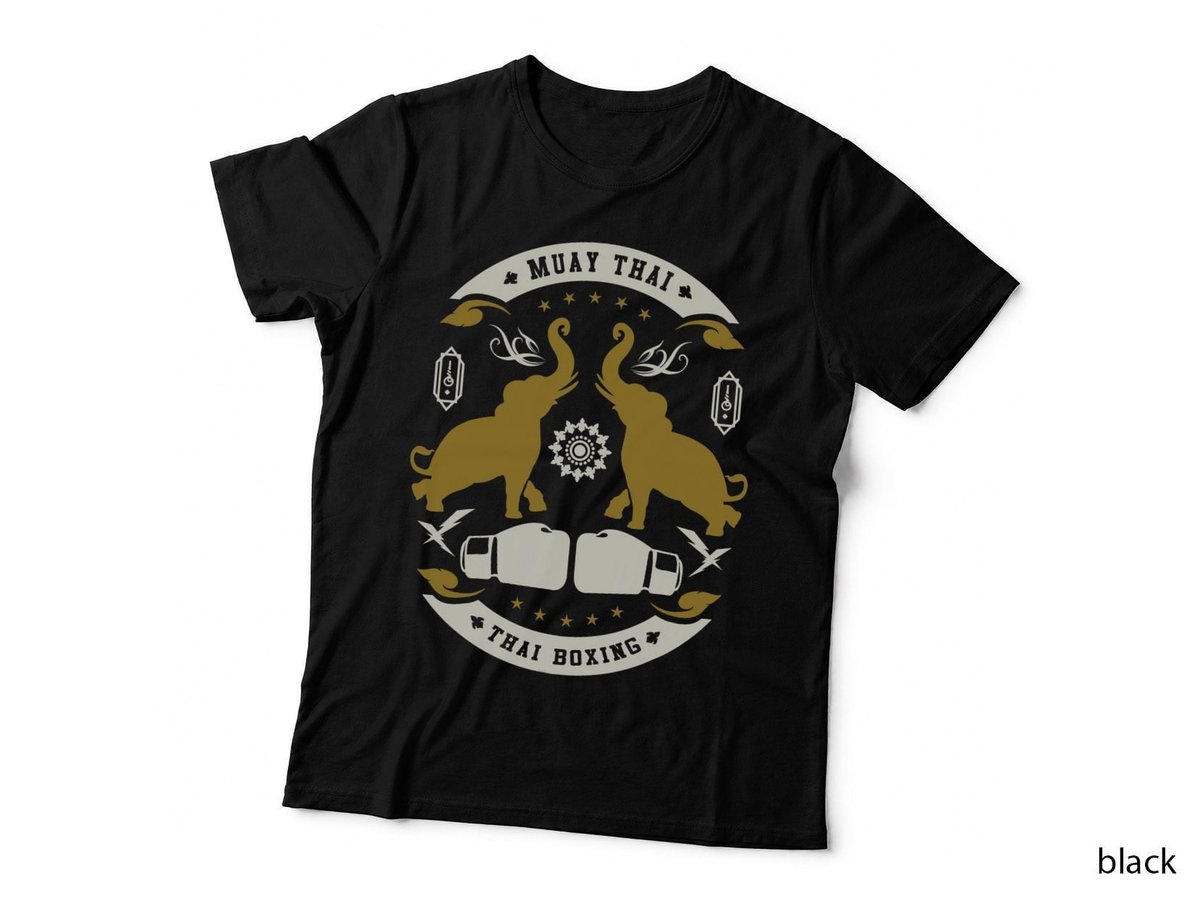 Muay Thai Boxing T-Shirt