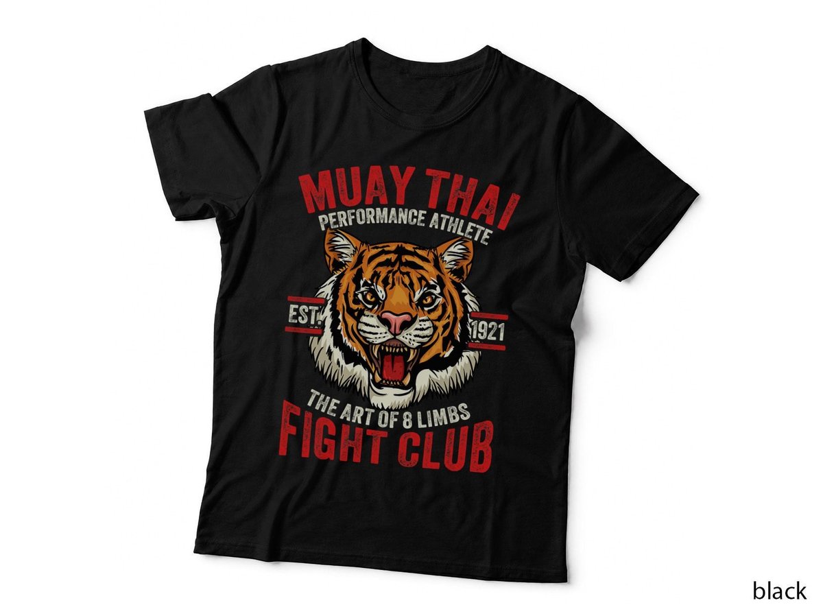 Muay Thai Thai Boxing T-Shirt Copy