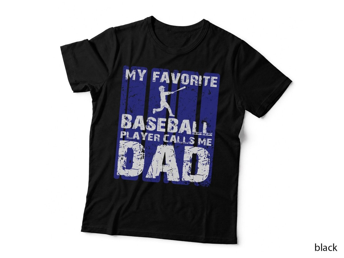 My Favorite Baseball Player Calls Me Dad Shirt, Baseball Lover, Game Day