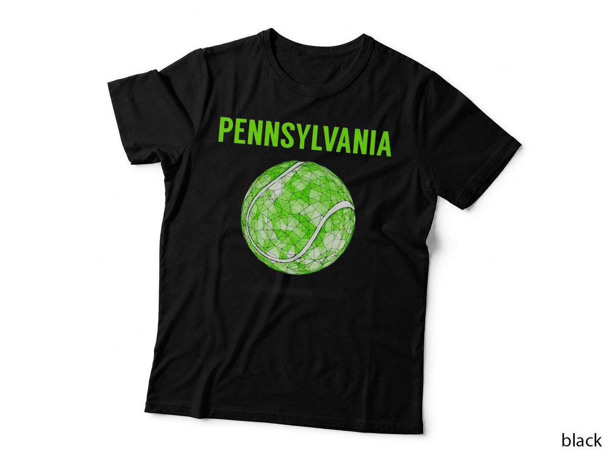 Pennsylvania Tennis Ball T-Shirt