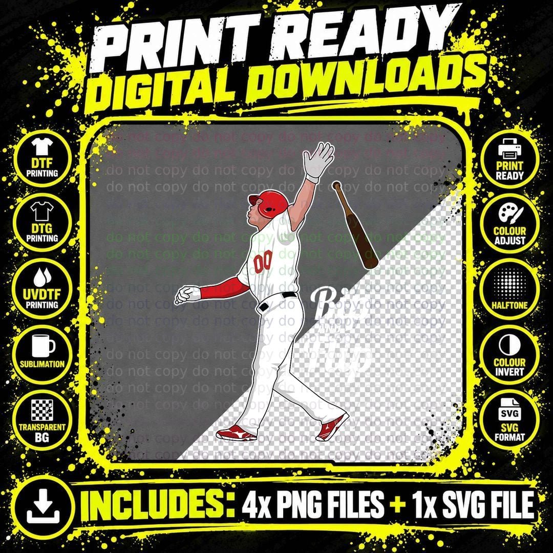 Rip It and Flip It Baseball Bat Flippin Baseballin Png SVG Digital Bundle
