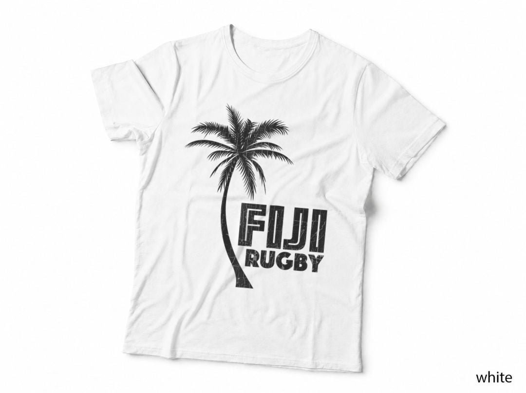 Rugby Fiji Vintage Football Jersey Fijians T-Shirt