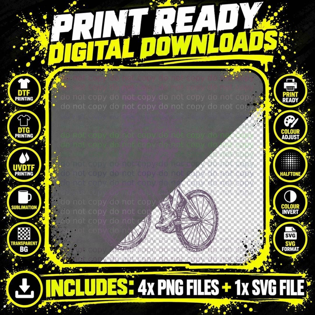 Seembo Soldier Cycling Bicycle Bicycling Biker Biking Png SVG Digital Bundle