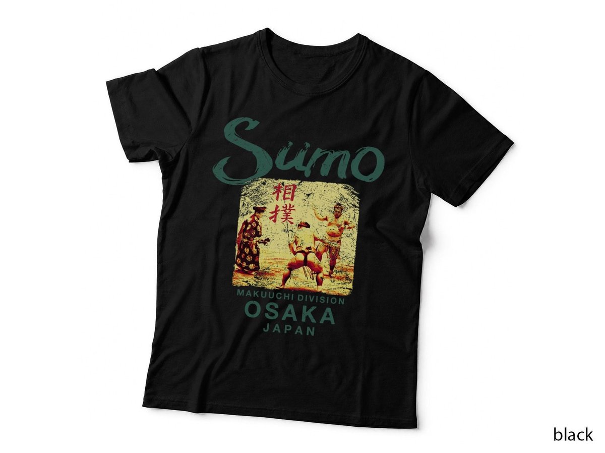 Sumo Wrestling Osaka Japan Tournament Japanese T Shirt