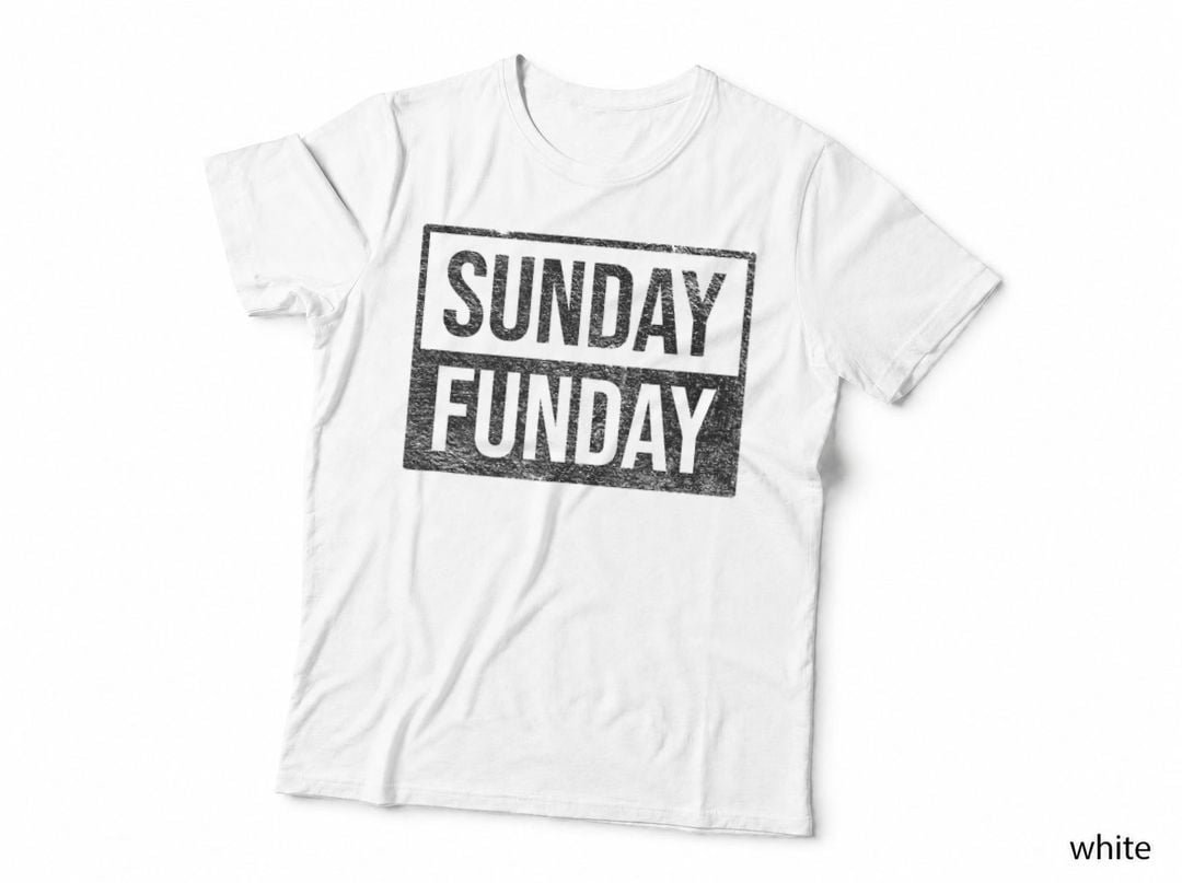 Sunday Funday Brunch Football Sports BBQ Church T-Shirt