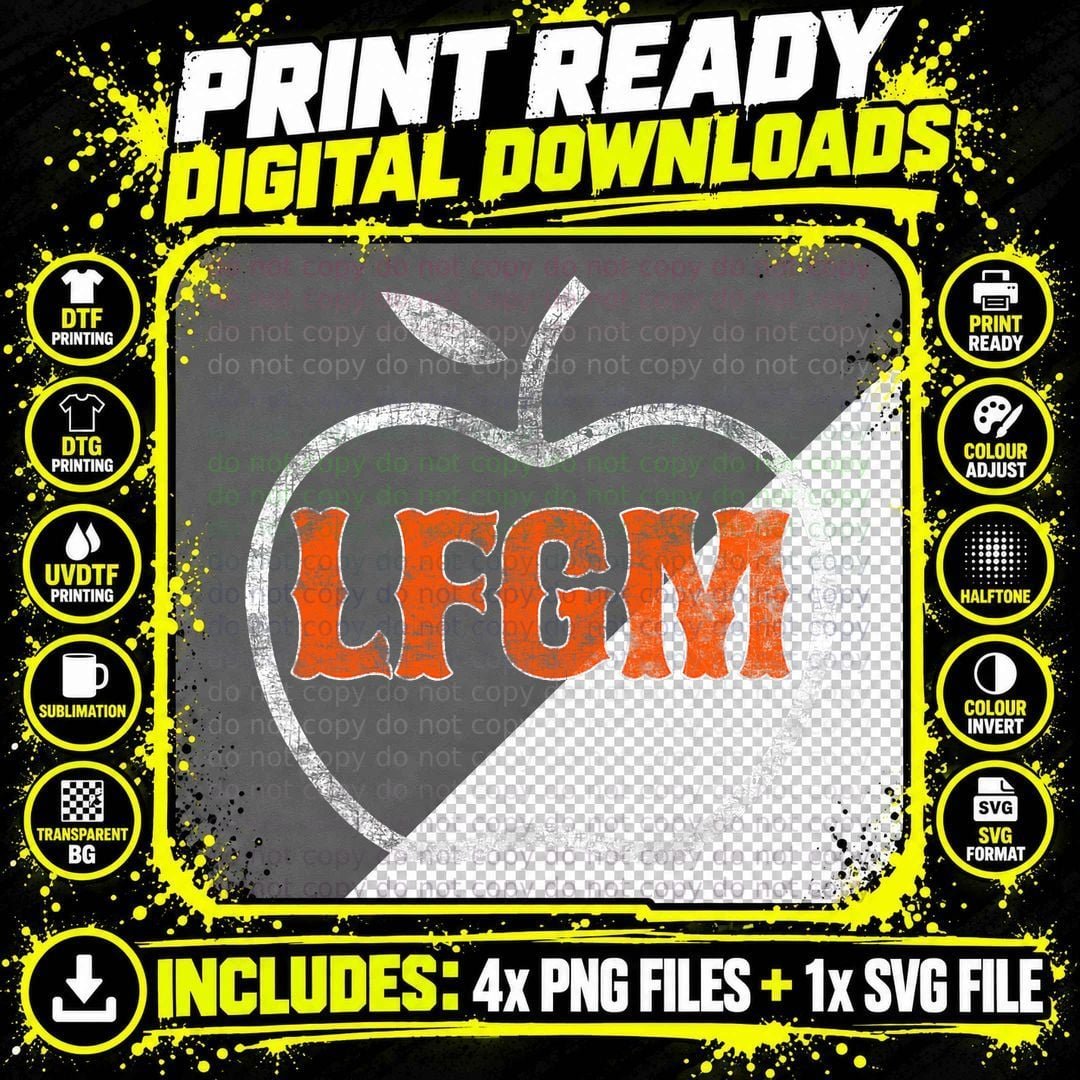 The LFGM Tshirt - Baseball T-Shirt Png SVG Digital Bundle