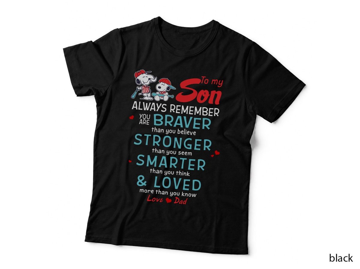To My Son Shirt, Baseball Lover, Coach Life, Ballpark Aesthetic, Gift T-Shirt