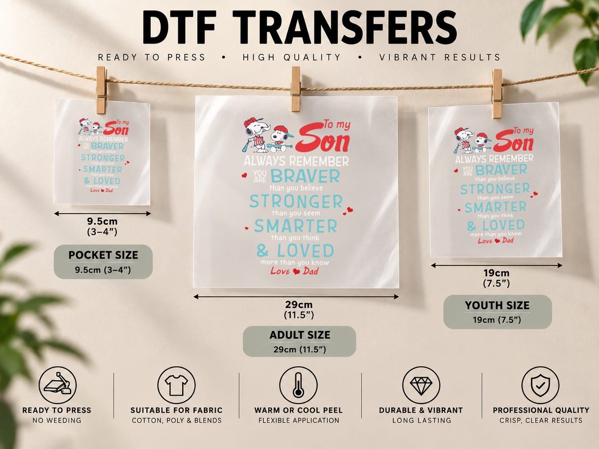 To My Son, Baseball Lover, Coach Life, Ballpark Aesthetic DTF Transfer Iron On