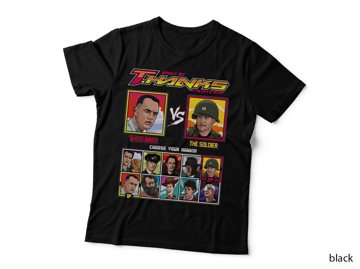 Tom Hanks Fighter T-Shirt