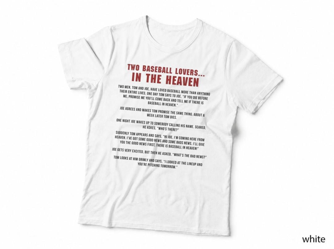 Two Baseball Lovers in the Heaven Shirt, Game Day, Stadium Lights, Gift T-Shirt