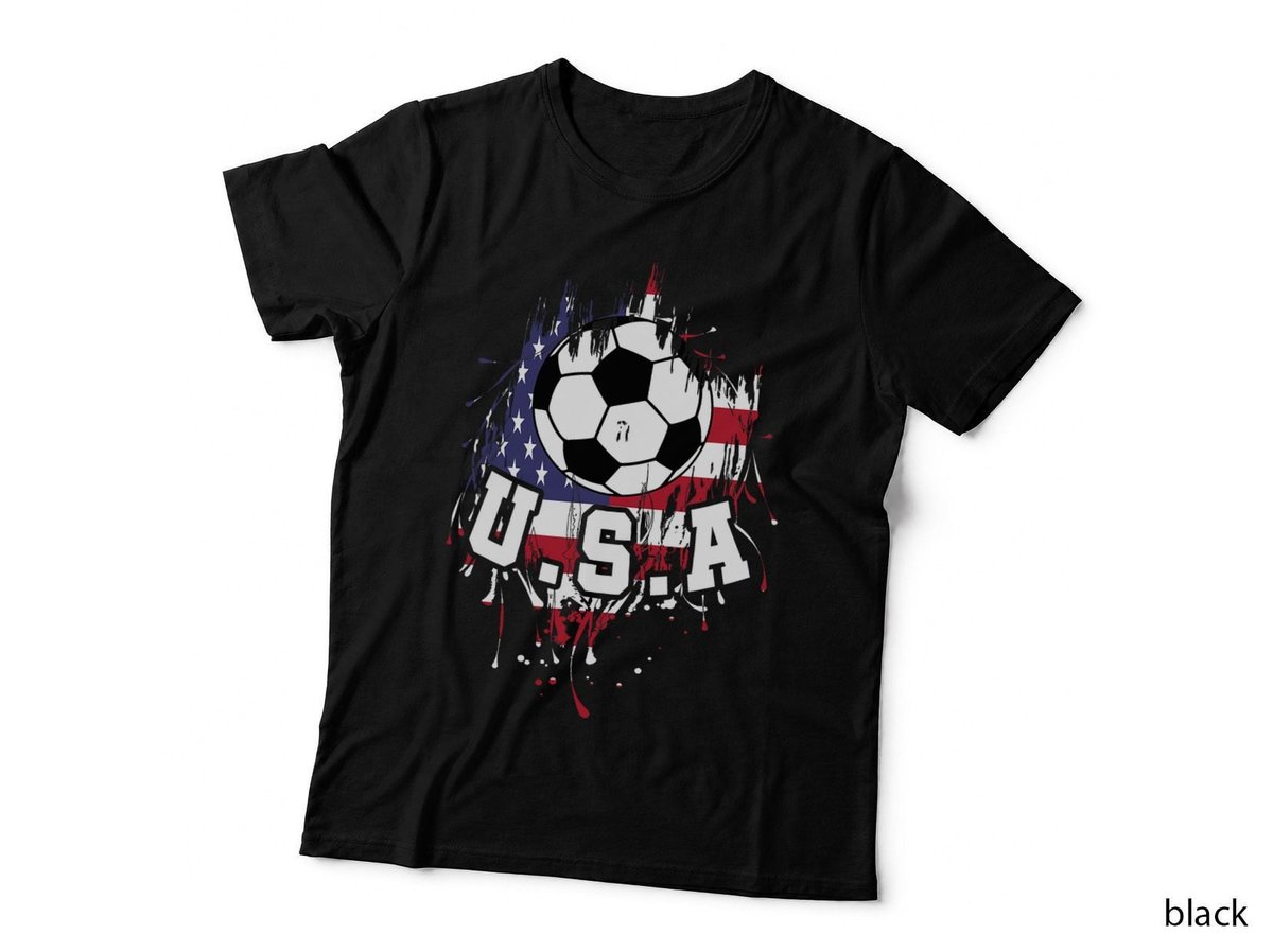 United States Soccer American Football USA Futbol T-Shirt