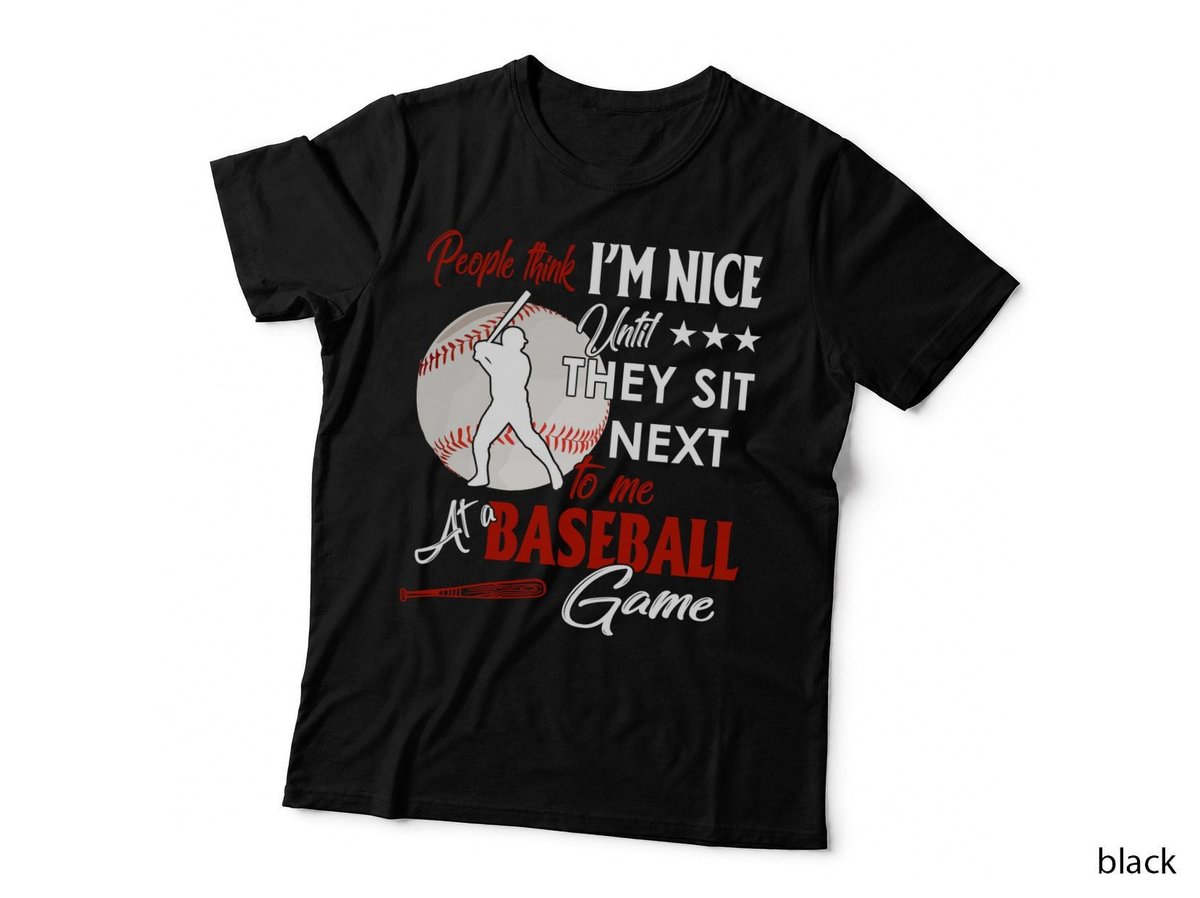 Until They Sit Next to Me at a Baseball Game Shirt, Baseball Lover, Game Day