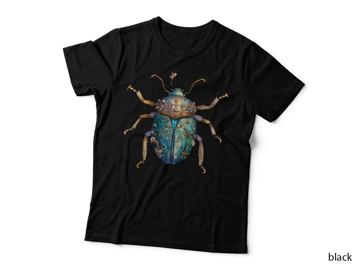 Vintage Beetles Bugs Insect Cute Beetles Bug Catcher Beetle Raglan Baseball Tee