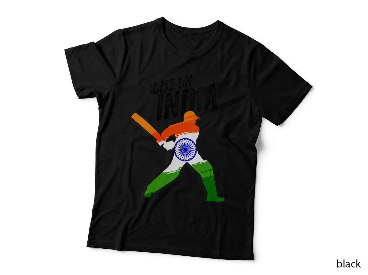 Womens Indian Cricket Jersey India Cricket Team Lover Supporter T-Shirt