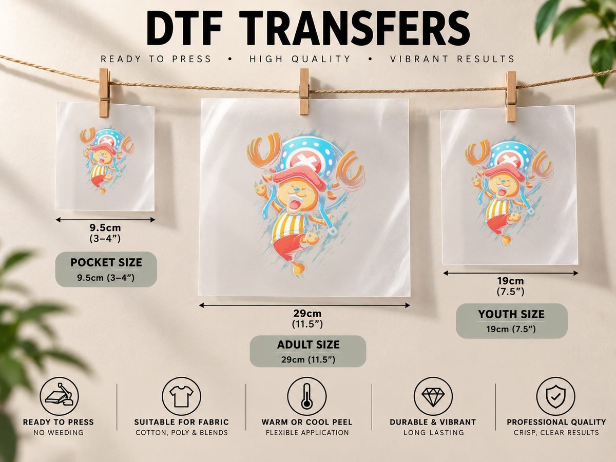 Anime Reindeer Mascot, Halftone Cute Pirate Critter Graphic DTF Transfer Iron On