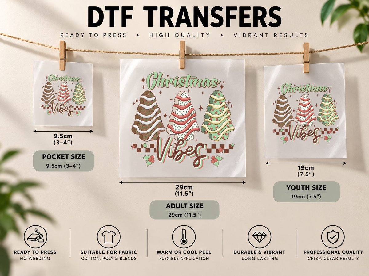 Buffalo Plaid Bow with Antlers Christmas, Christmas Graphic DTF Transfer Iron On
