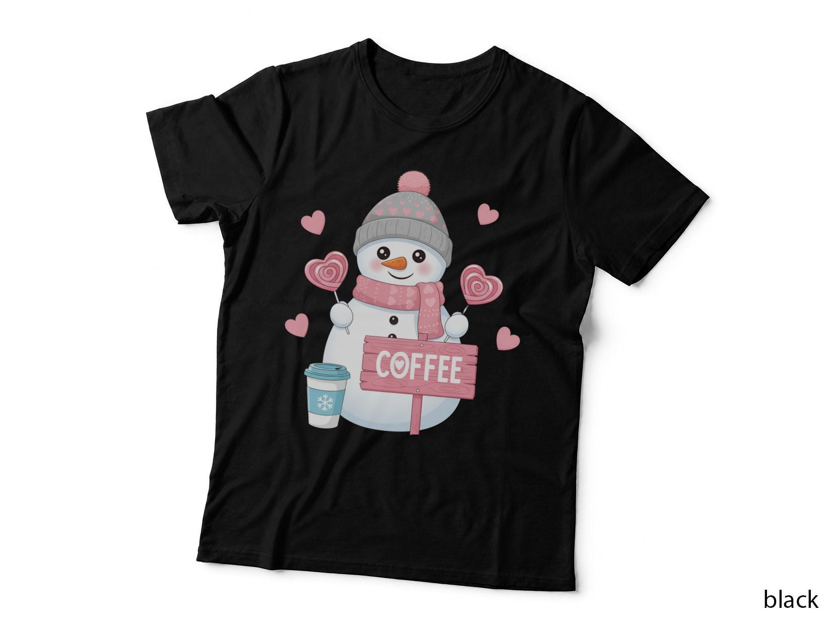 Coffee Christmas T-Shirt, Funny Xmas Tee, Ugly Sweater Shirt