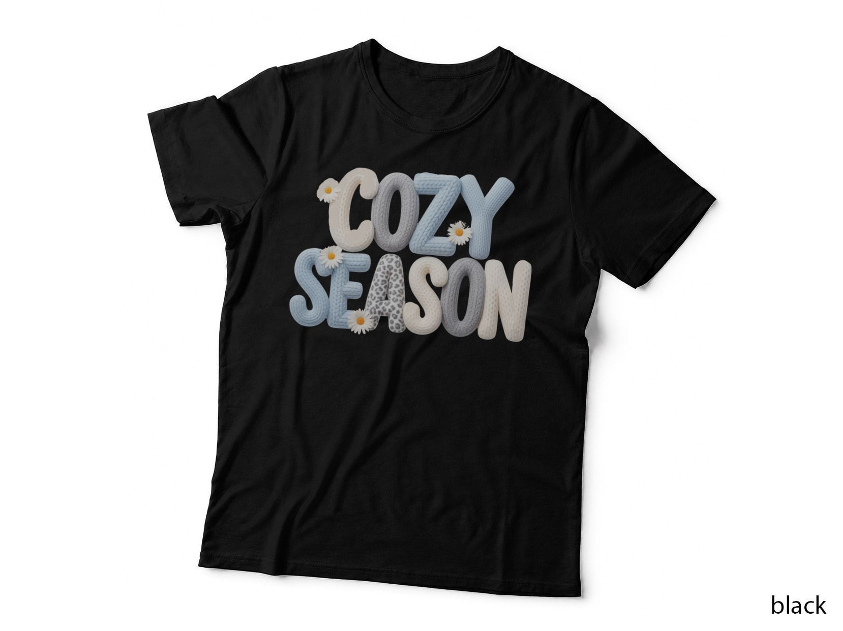 Cozy Season Christmas T-Shirt, Funny Xmas Tee, Holiday Gift Shirt
